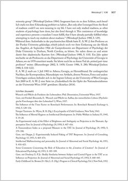 Image of the Page - 907 - in Biografien bedeutender österreichischer Wissenschafterinnen - »Die Neugier treibt mich, Fragen zu stellen«