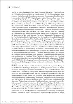 Image of the Page - 912 - in Biografien bedeutender österreichischer Wissenschafterinnen - »Die Neugier treibt mich, Fragen zu stellen«