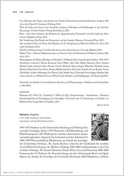Image of the Page - 916 - in Biografien bedeutender österreichischer Wissenschafterinnen - »Die Neugier treibt mich, Fragen zu stellen«