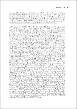 Image of the Page - 917 - in Biografien bedeutender österreichischer Wissenschafterinnen - »Die Neugier treibt mich, Fragen zu stellen«