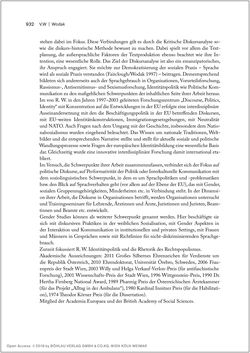 Bild der Seite - 932 - in Biografien bedeutender österreichischer Wissenschafterinnen - »Die Neugier treibt mich, Fragen zu stellen«