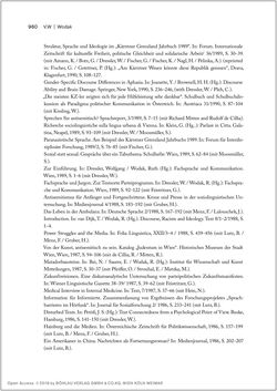 Image of the Page - 960 - in Biografien bedeutender österreichischer Wissenschafterinnen - »Die Neugier treibt mich, Fragen zu stellen«