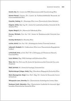 Image of the Page - 989 - in Biografien bedeutender österreichischer Wissenschafterinnen - »Die Neugier treibt mich, Fragen zu stellen«