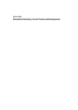 Bild der Seite - (000002) - in Biomedical Chemistry: Current Trends and Developments