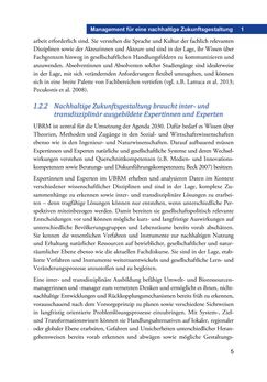 Bild der Seite - 5 - in Umwelt- und Bioressourcenmanagement für eine nachhaltige Zukunftsgestaltung
