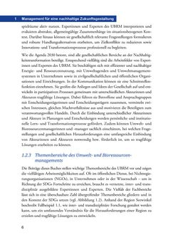 Bild der Seite - 6 - in Umwelt- und Bioressourcenmanagement für eine nachhaltige Zukunftsgestaltung