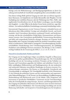 Bild der Seite - 8 - in Umwelt- und Bioressourcenmanagement für eine nachhaltige Zukunftsgestaltung