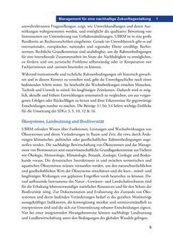 Bild der Seite - 9 - in Umwelt- und Bioressourcenmanagement für eine nachhaltige Zukunftsgestaltung