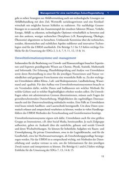 Bild der Seite - 11 - in Umwelt- und Bioressourcenmanagement für eine nachhaltige Zukunftsgestaltung