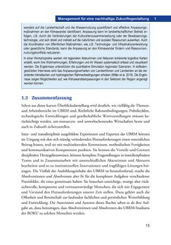 Bild der Seite - 13 - in Umwelt- und Bioressourcenmanagement für eine nachhaltige Zukunftsgestaltung