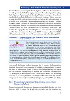 Bild der Seite - 45 - in Umwelt- und Bioressourcenmanagement für eine nachhaltige Zukunftsgestaltung