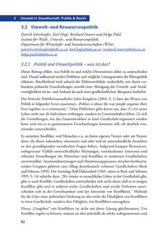 Image of the Page - 62 - in Umwelt- und Bioressourcenmanagement für eine nachhaltige Zukunftsgestaltung