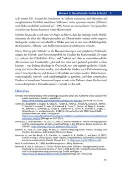 Bild der Seite - 71 - in Umwelt- und Bioressourcenmanagement für eine nachhaltige Zukunftsgestaltung