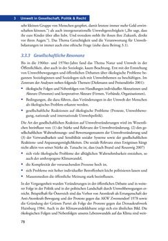 Image of the Page - 78 - in Umwelt- und Bioressourcenmanagement für eine nachhaltige Zukunftsgestaltung