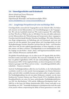 Image of the Page - 81 - in Umwelt- und Bioressourcenmanagement für eine nachhaltige Zukunftsgestaltung