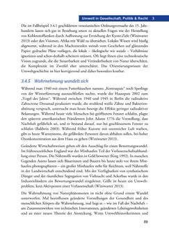 Image of the Page - 89 - in Umwelt- und Bioressourcenmanagement für eine nachhaltige Zukunftsgestaltung