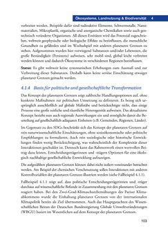 Image of the Page - 103 - in Umwelt- und Bioressourcenmanagement für eine nachhaltige Zukunftsgestaltung