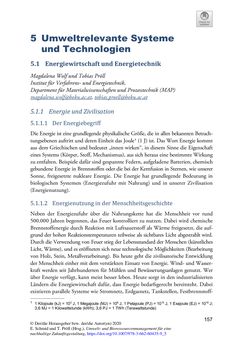 Image of the Page - 157 - in Umwelt- und Bioressourcenmanagement für eine nachhaltige Zukunftsgestaltung