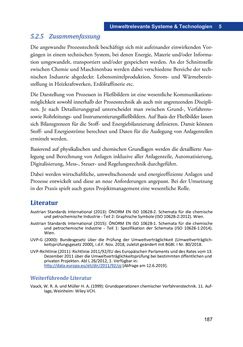 Bild der Seite - 187 - in Umwelt- und Bioressourcenmanagement für eine nachhaltige Zukunftsgestaltung