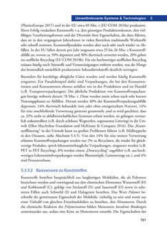 Bild der Seite - 191 - in Umwelt- und Bioressourcenmanagement für eine nachhaltige Zukunftsgestaltung