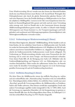 Image of the Page - 195 - in Umwelt- und Bioressourcenmanagement für eine nachhaltige Zukunftsgestaltung
