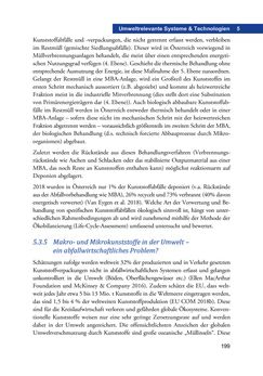Bild der Seite - 199 - in Umwelt- und Bioressourcenmanagement für eine nachhaltige Zukunftsgestaltung