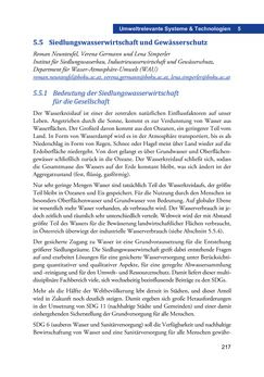 Bild der Seite - 217 - in Umwelt- und Bioressourcenmanagement für eine nachhaltige Zukunftsgestaltung