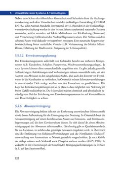 Bild der Seite - 226 - in Umwelt- und Bioressourcenmanagement für eine nachhaltige Zukunftsgestaltung