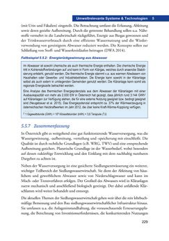 Bild der Seite - 229 - in Umwelt- und Bioressourcenmanagement für eine nachhaltige Zukunftsgestaltung