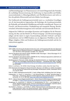 Bild der Seite - 230 - in Umwelt- und Bioressourcenmanagement für eine nachhaltige Zukunftsgestaltung
