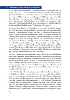 Image of the Page - 234 - in Umwelt- und Bioressourcenmanagement für eine nachhaltige Zukunftsgestaltung