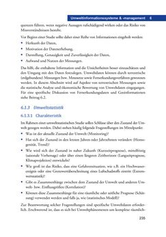 Image of the Page - 235 - in Umwelt- und Bioressourcenmanagement für eine nachhaltige Zukunftsgestaltung