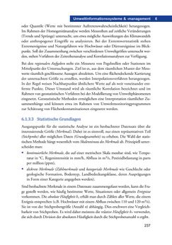 Image of the Page - 237 - in Umwelt- und Bioressourcenmanagement für eine nachhaltige Zukunftsgestaltung