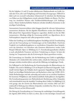Bild der Seite - 253 - in Umwelt- und Bioressourcenmanagement für eine nachhaltige Zukunftsgestaltung