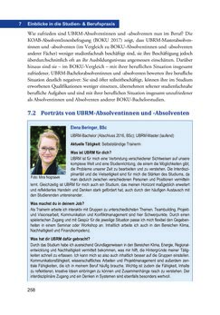 Bild der Seite - 258 - in Umwelt- und Bioressourcenmanagement für eine nachhaltige Zukunftsgestaltung