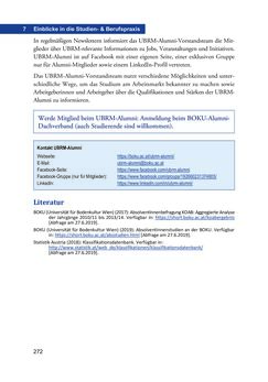 Bild der Seite - 272 - in Umwelt- und Bioressourcenmanagement für eine nachhaltige Zukunftsgestaltung