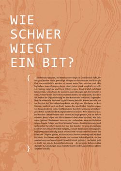 Image of the Page - (000019) - in WAS BITS UND BÄUME VERBINDET - Digitalisierung nachhaltig gestalten