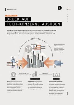 Image of the Page - 23 - in WAS BITS UND BÄUME VERBINDET - Digitalisierung nachhaltig gestalten