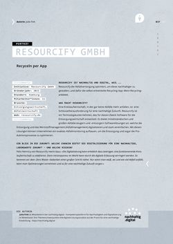 Image of the Page - 37 - in WAS BITS UND BÄUME VERBINDET - Digitalisierung nachhaltig gestalten