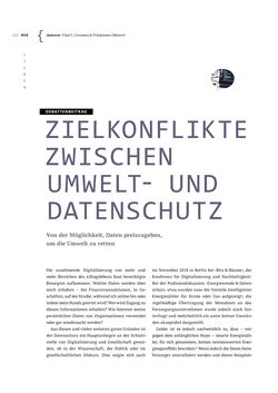 Bild der Seite - 58 - in WAS BITS UND BÄUME VERBINDET - Digitalisierung nachhaltig gestalten