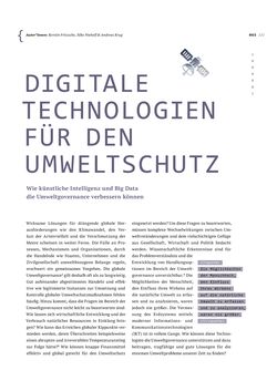 Bild der Seite - 65 - in WAS BITS UND BÄUME VERBINDET - Digitalisierung nachhaltig gestalten