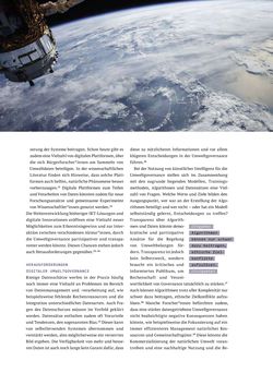 Bild der Seite - 67 - in WAS BITS UND BÄUME VERBINDET - Digitalisierung nachhaltig gestalten