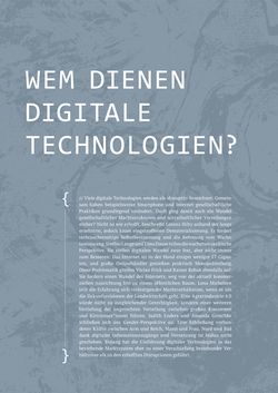 Bild der Seite - 71 - in WAS BITS UND BÄUME VERBINDET - Digitalisierung nachhaltig gestalten