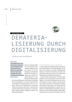 Bild der Seite - 72 - in WAS BITS UND BÄUME VERBINDET - Digitalisierung nachhaltig gestalten