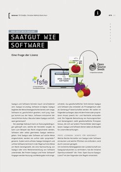 Image of the Page - 79 - in WAS BITS UND BÄUME VERBINDET - Digitalisierung nachhaltig gestalten