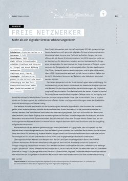 Bild der Seite - 91 - in WAS BITS UND BÄUME VERBINDET - Digitalisierung nachhaltig gestalten