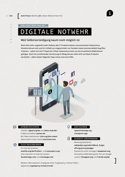 Bild der Seite - 92 - in WAS BITS UND BÄUME VERBINDET - Digitalisierung nachhaltig gestalten