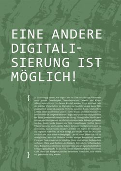 Bild der Seite - 99 - in WAS BITS UND BÄUME VERBINDET - Digitalisierung nachhaltig gestalten