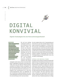 Bild der Seite - 100 - in WAS BITS UND BÄUME VERBINDET - Digitalisierung nachhaltig gestalten