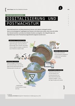 Image of the Page - 105 - in WAS BITS UND BÄUME VERBINDET - Digitalisierung nachhaltig gestalten